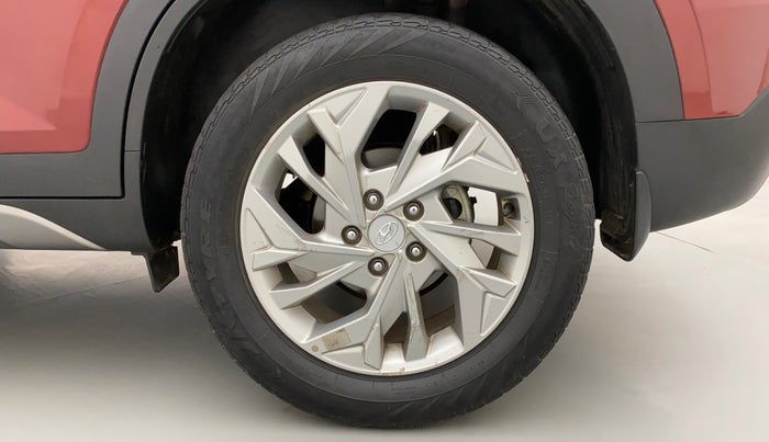 2020 Hyundai Creta SX 1.5 PETROL, Petrol, Manual, 67,670 km, Left Rear Wheel