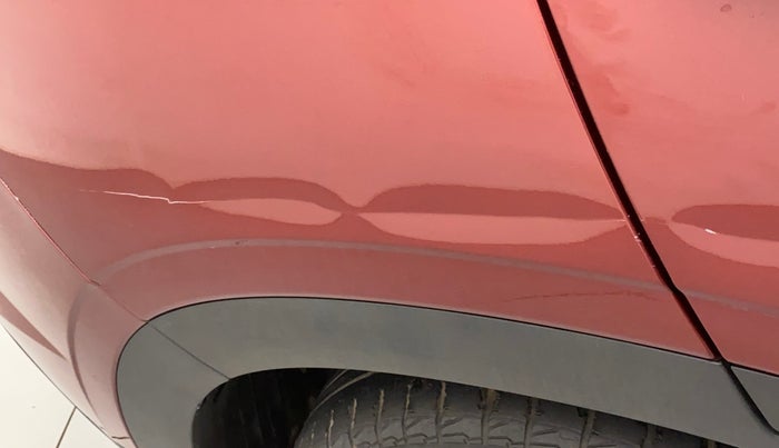 2020 Hyundai Creta SX 1.5 PETROL, Petrol, Manual, 67,670 km, Right quarter panel - Slightly dented