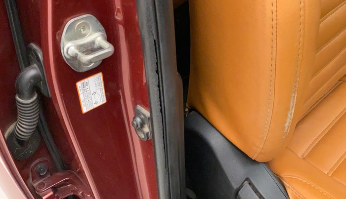 2020 Hyundai Creta SX 1.5 PETROL, Petrol, Manual, 67,670 km, Driver-side door - Beading has minor damage