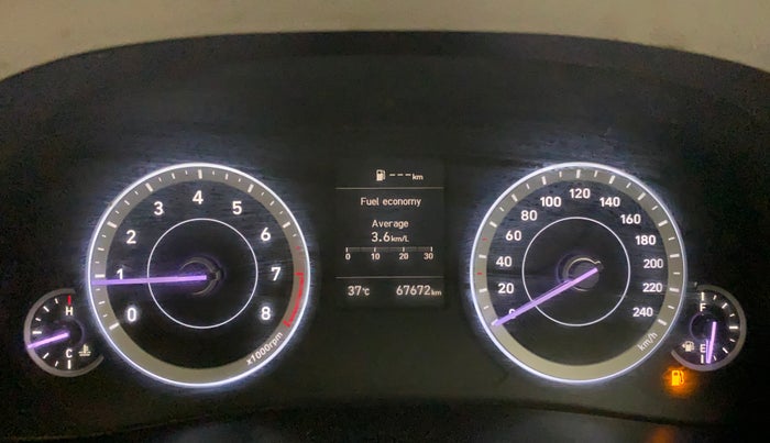 2020 Hyundai Creta SX 1.5 PETROL, Petrol, Manual, 67,670 km, Odometer Image