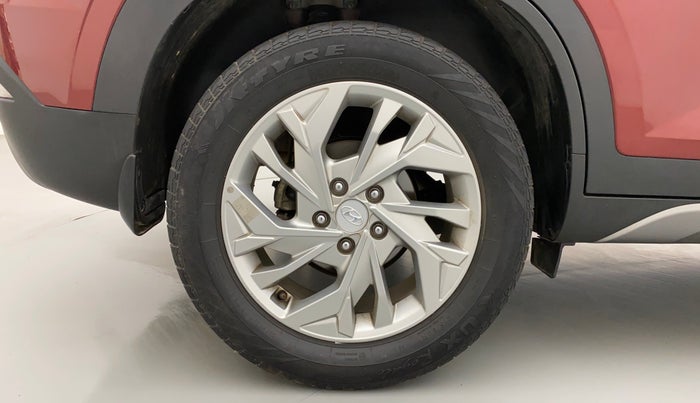 2020 Hyundai Creta SX 1.5 PETROL, Petrol, Manual, 67,670 km, Right Rear Wheel