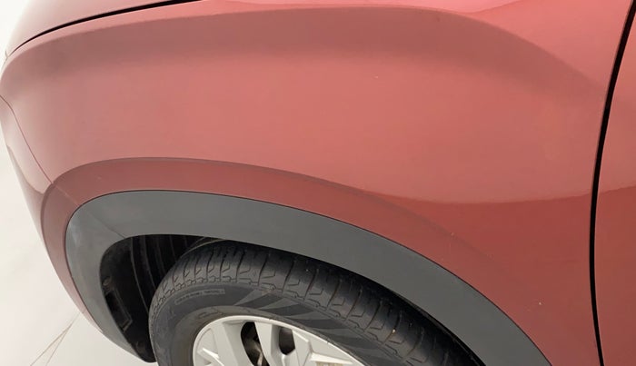 2020 Hyundai Creta SX 1.5 PETROL, Petrol, Manual, 67,670 km, Left fender - Minor scratches