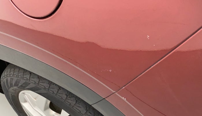 2020 Hyundai Creta SX 1.5 PETROL, Petrol, Manual, 67,670 km, Left quarter panel - Minor scratches