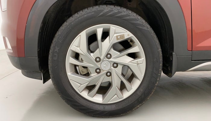 2020 Hyundai Creta SX 1.5 PETROL, Petrol, Manual, 67,670 km, Left Front Wheel