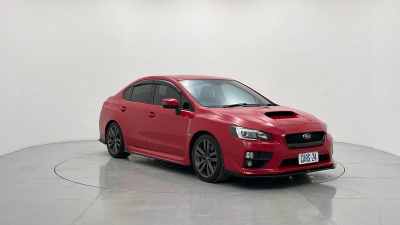 2016 Subaru WRX 