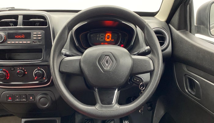 2018 Renault Kwid RXT, Petrol, Manual, 26,242 km, Steering Wheel Close Up