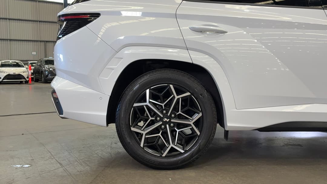 2022 Hyundai Tucson Highlander N Line (AWD), Automatic, 33629 km, Right Rear Wheel