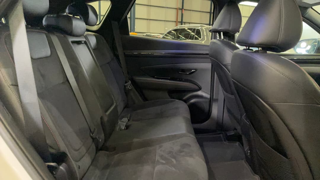 2022 Hyundai Tucson Highlander N Line (AWD), Automatic, 33629 km, Right Side Rear Door Cabin View