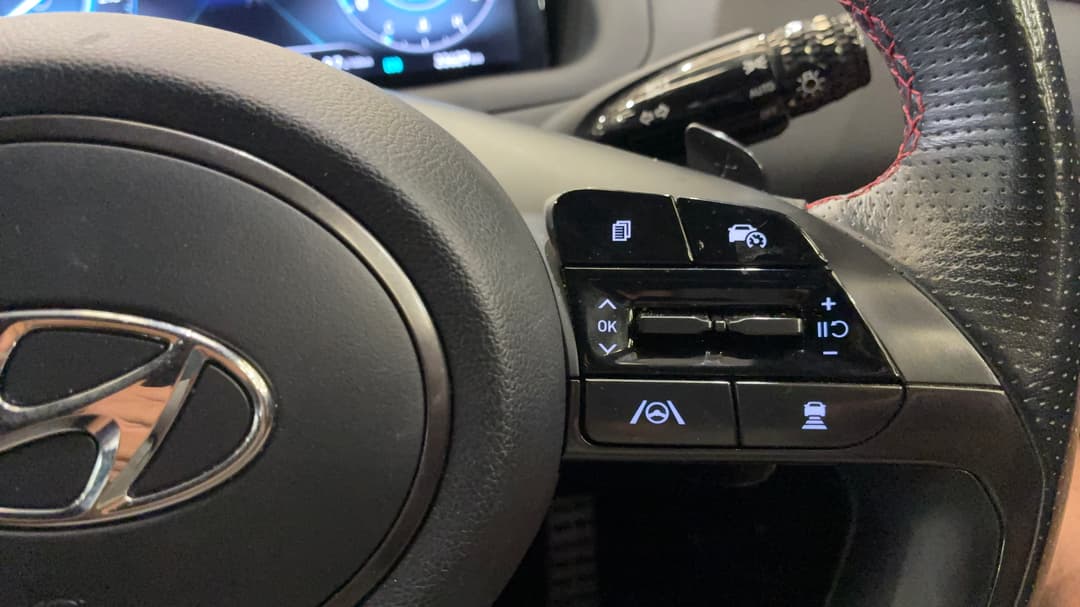 2022 Hyundai Tucson Highlander N Line (AWD), Automatic, 33629 km, Cruise Control