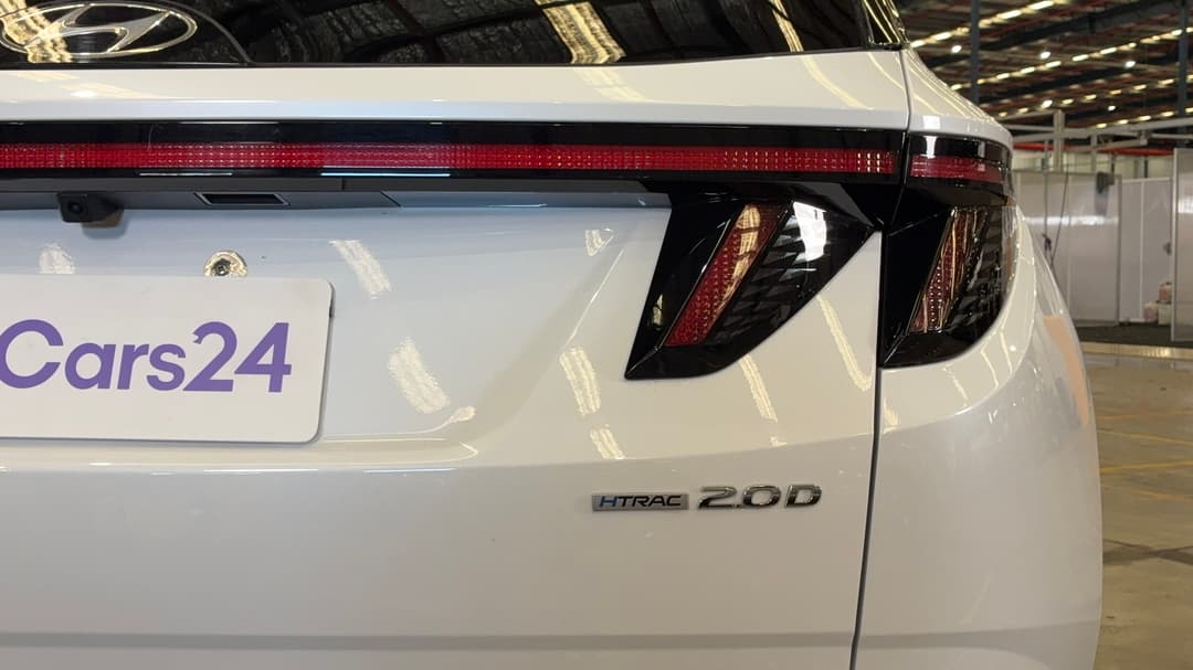 2022 Hyundai Tucson Highlander N Line (AWD), Automatic, 33629 km, Badge (Boot Right Side)