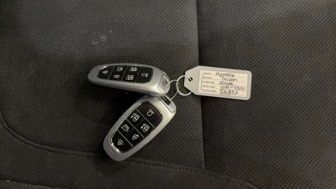 2022 Hyundai Tucson Highlander N Line (AWD), Automatic, 33629 km, Key Close-up