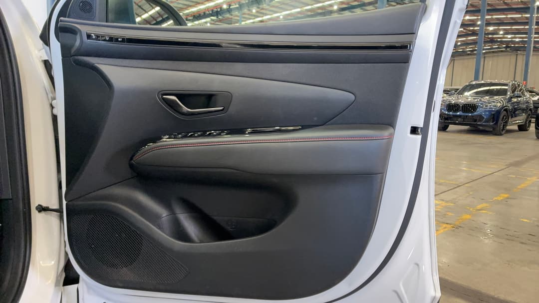 2022 Hyundai Tucson Highlander N Line (AWD), Automatic, 33629 km, Speaker View