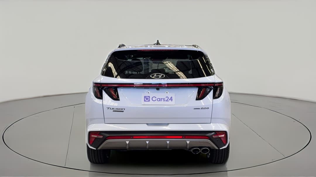 2022 Hyundai Tucson Highlander N Line (AWD), Automatic, 33629 km, Back/Rear View