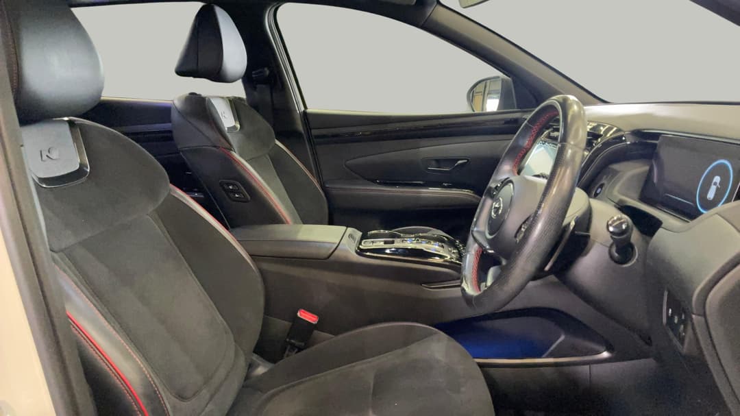 2022 Hyundai Tucson Highlander N Line (AWD), Automatic, 33629 km, Right Side Front Door Cabin View