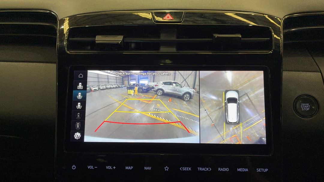 2022 Hyundai Tucson Highlander N Line (AWD), Automatic, 33629 km, Parking Camera