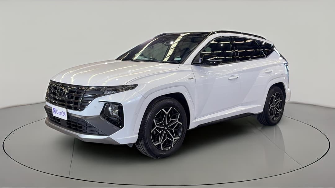 2022 Hyundai Tucson Highlander N Line (AWD), Automatic, 33629 km, Left Front Diagonal (45- Degree) View