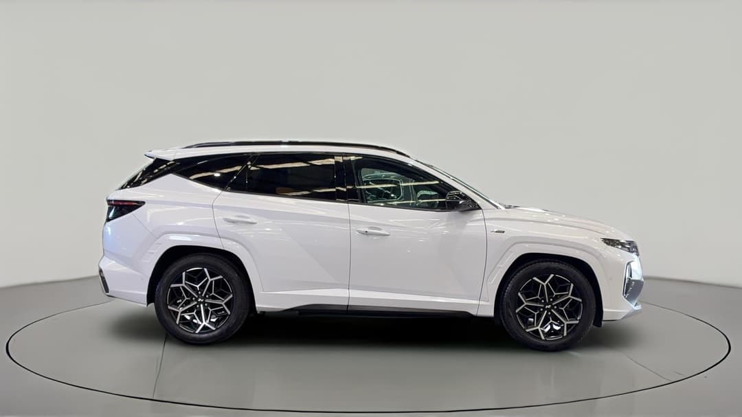 2022 Hyundai Tucson Highlander N Line (AWD), Automatic, 33629 km, Right Side View