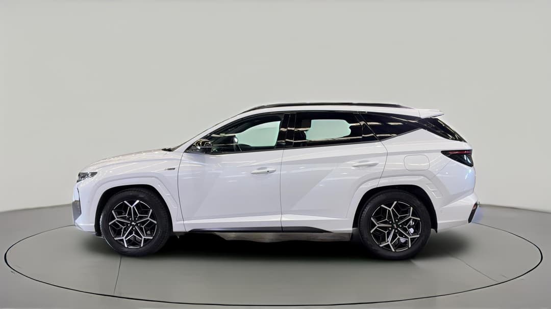 2022 Hyundai Tucson Highlander N Line (AWD), Automatic, 33629 km, Left Side View
