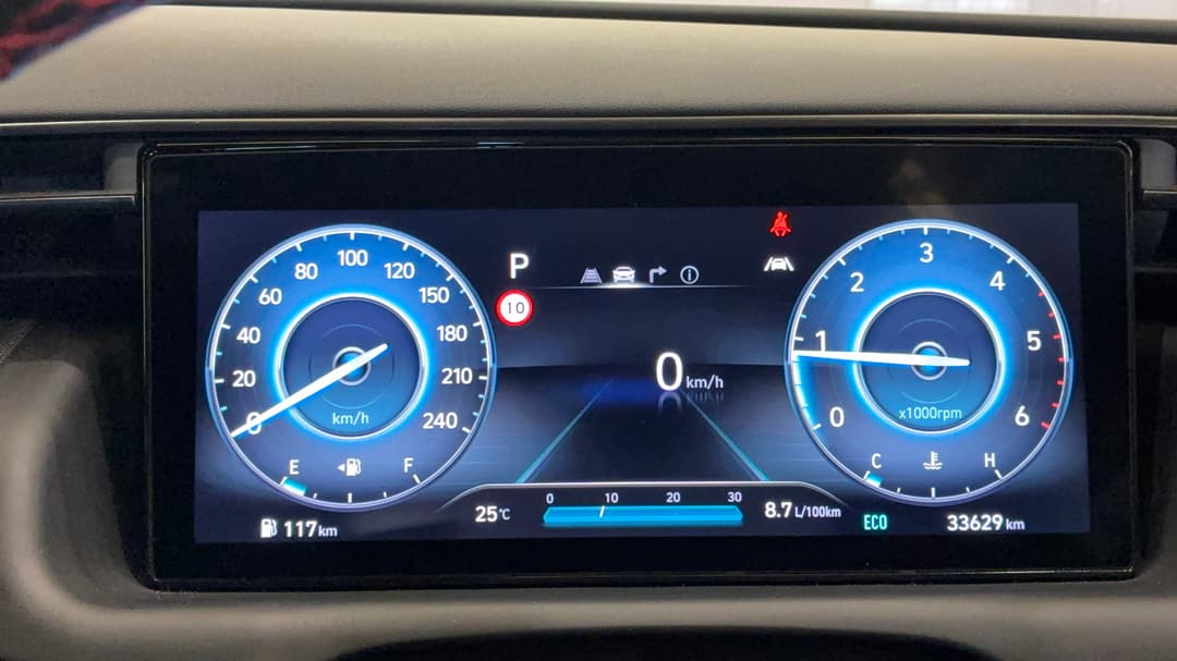 2022 Hyundai Tucson Highlander N Line (AWD), Automatic, 33629 km, Odometer View