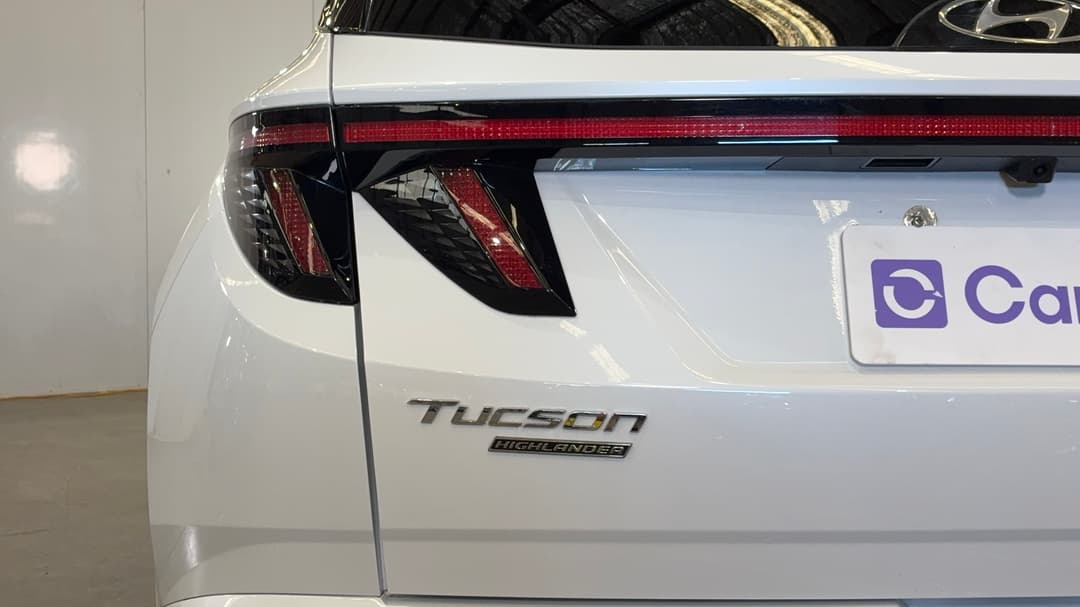 2022 Hyundai Tucson Highlander N Line (AWD), Automatic, 33629 km, Badge (Boot Left Side)