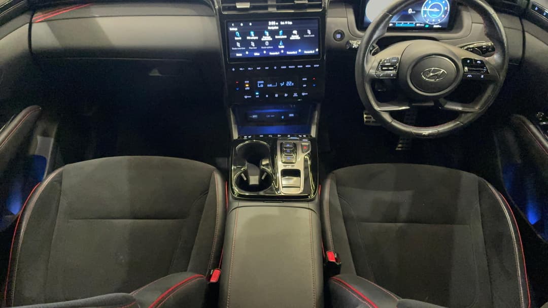 2022 Hyundai Tucson Highlander N Line (AWD), Automatic, 33629 km, Center Console