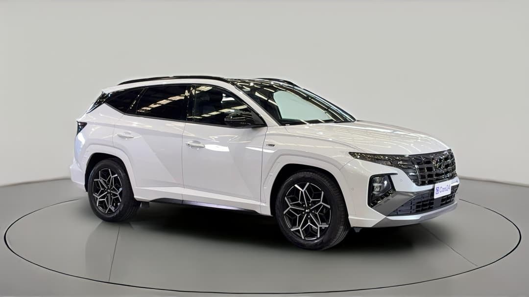 2022 Hyundai Tucson Highlander N Line (AWD), Automatic, 33629 km, Right Front Diagonal (45- Degree) View