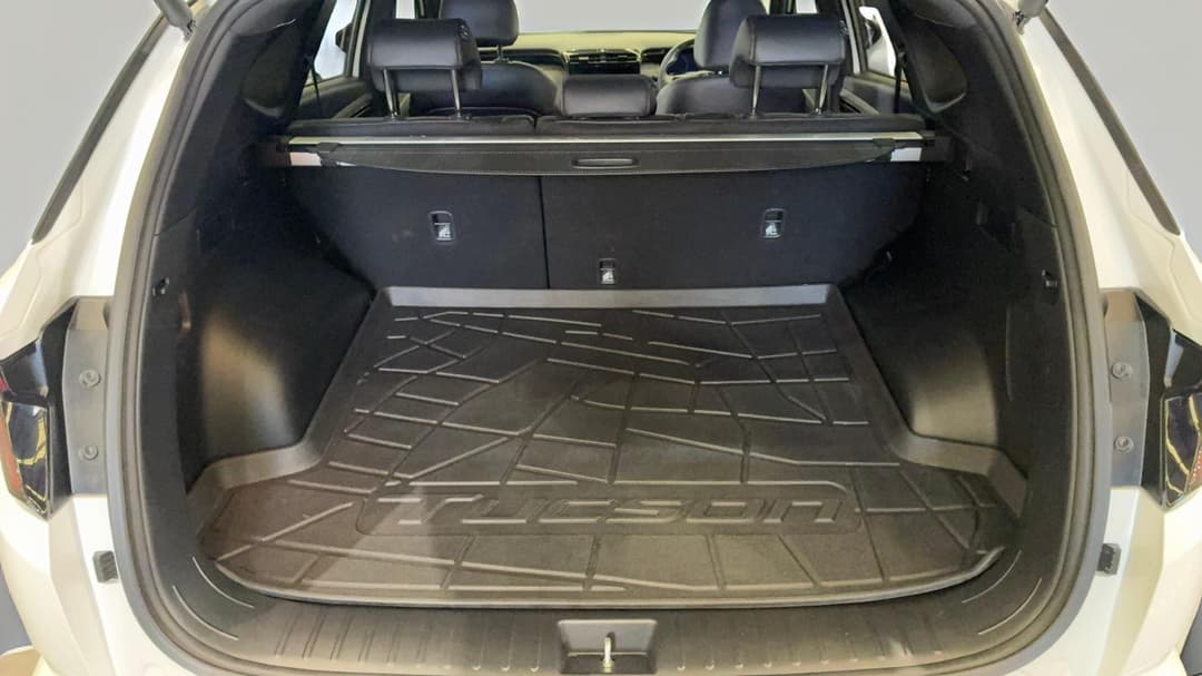 2022 Hyundai Tucson Highlander N Line (AWD), Automatic, 33629 km, Boot Inside View
