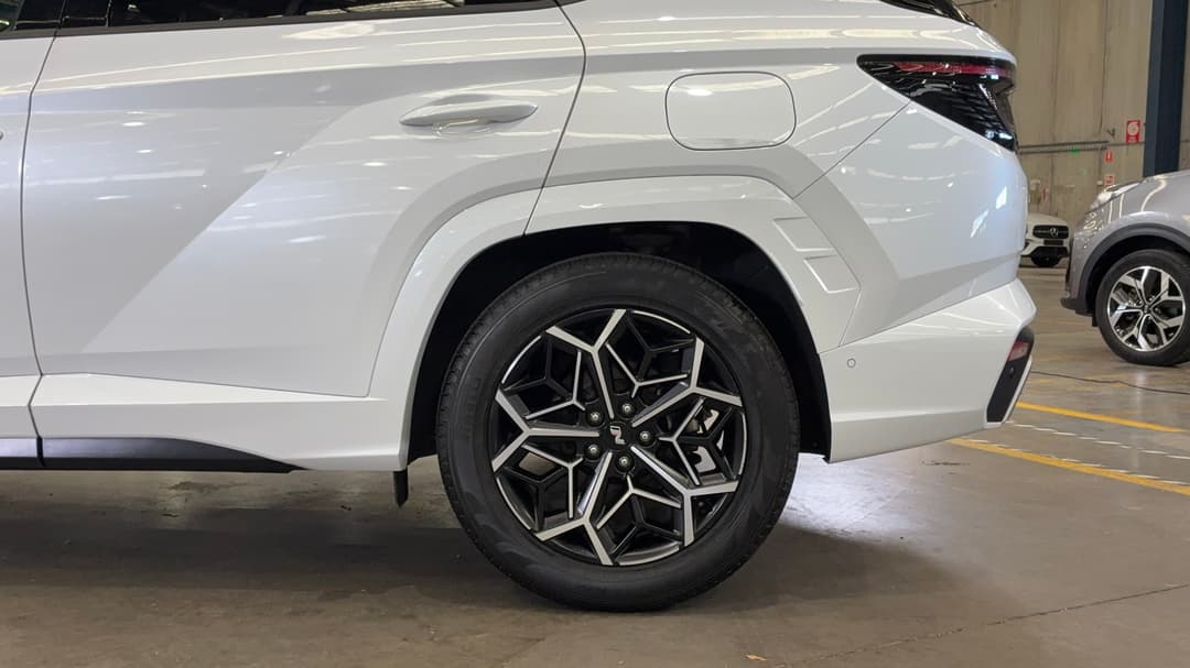 2022 Hyundai Tucson Highlander N Line (AWD), Automatic, 33629 km, Left Rear Wheel