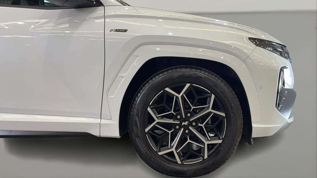 2022 Hyundai Tucson Highlander N Line (AWD), Automatic, 33629 km, Right Front Wheel