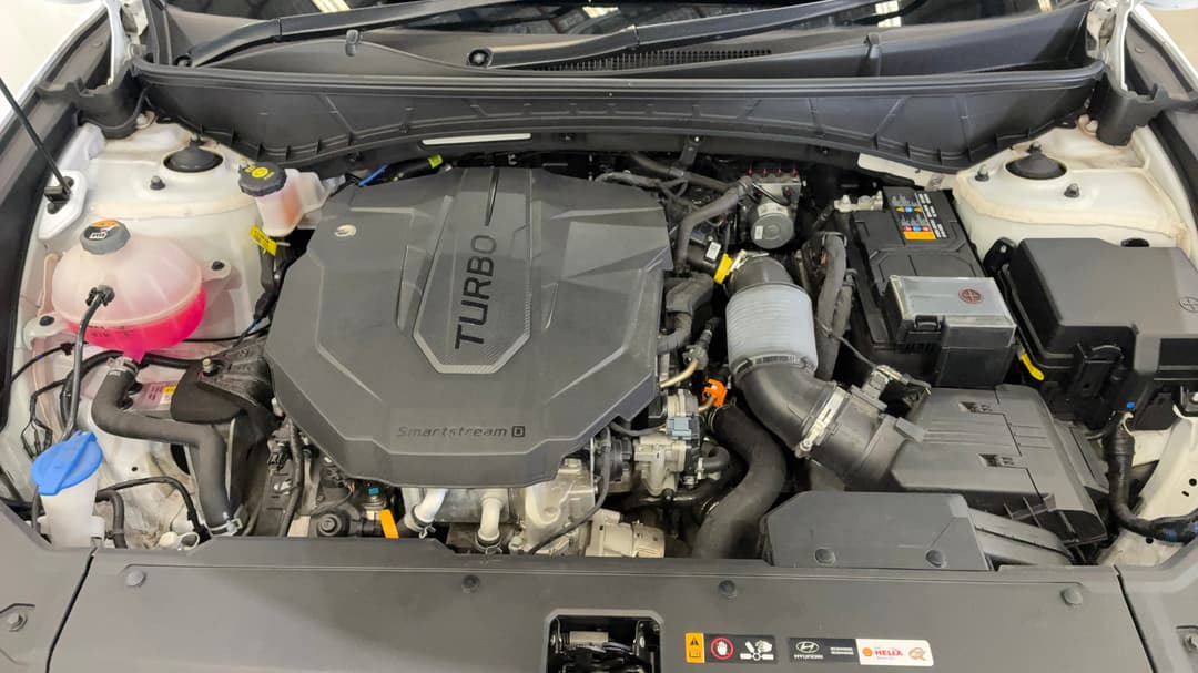 2022 Hyundai Tucson Highlander N Line (AWD), Automatic, 33629 km, Open Bonnet (Engine)