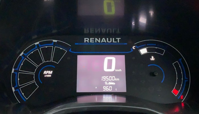 2022 Renault TRIBER RXL MT, Petrol, Manual, 19,500 km, Odometer Image
