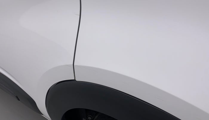 2022 Renault TRIBER RXL MT, Petrol, Manual, 19,500 km, Left quarter panel - Minor scratches