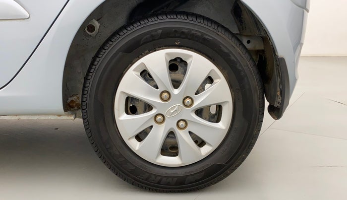 2013 Hyundai i10 SPORTZ 1.2 AT, Petrol, Automatic, 18,029 km, Left Rear Wheel