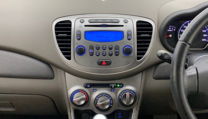 2013 Hyundai i10 SPORTZ 1.2 AT, Petrol, Automatic, 18,029 km, Air Conditioner
