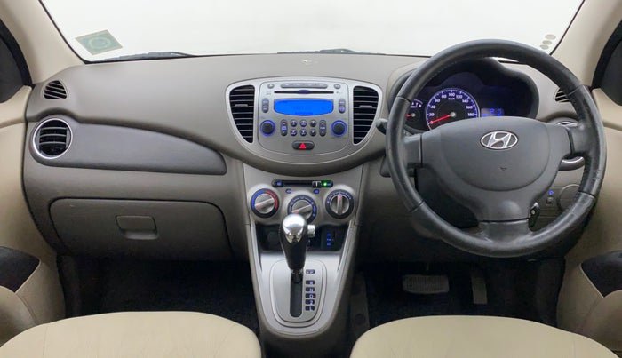2013 Hyundai i10 SPORTZ 1.2 AT, Petrol, Automatic, 18,029 km, Dashboard
