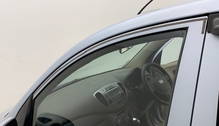 2013 Hyundai i10 SPORTZ 1.2 AT, Petrol, Automatic, 18,029 km, Front passenger door - Door visor damaged