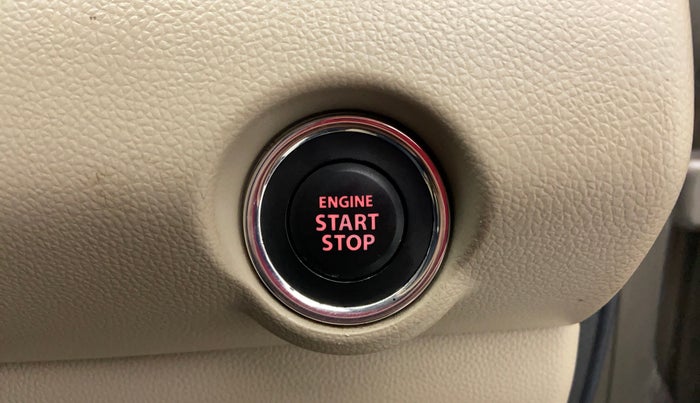 2017 Maruti Dzire ZXI, Petrol, Manual, 37,373 km, Push Start Button