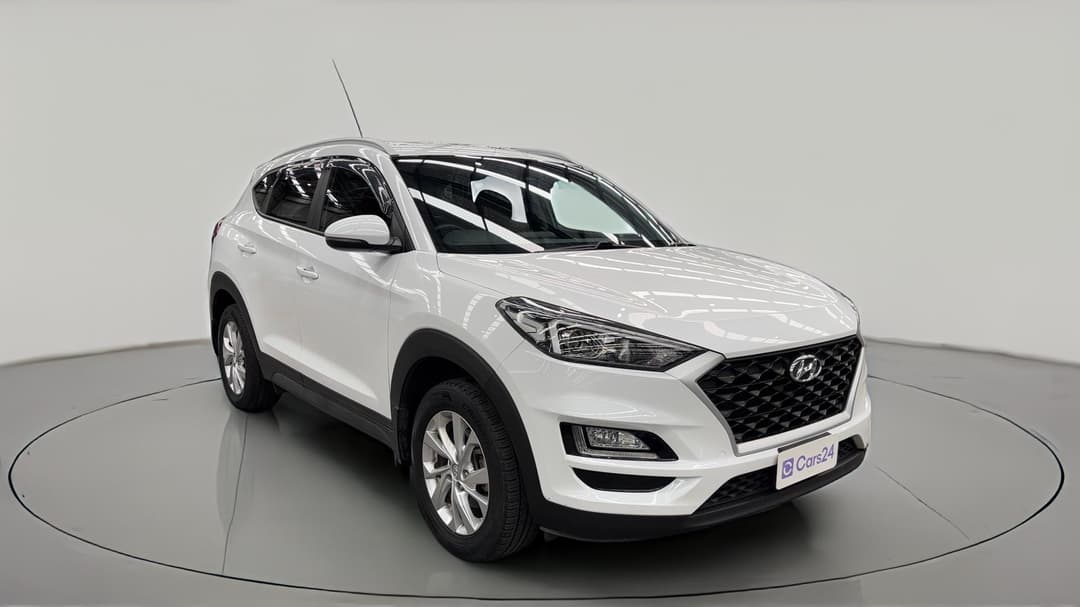 2020 Hyundai Tucson Active (2WD), Automatic, 89386 km, Right Front Diagonal (45- Degree) View