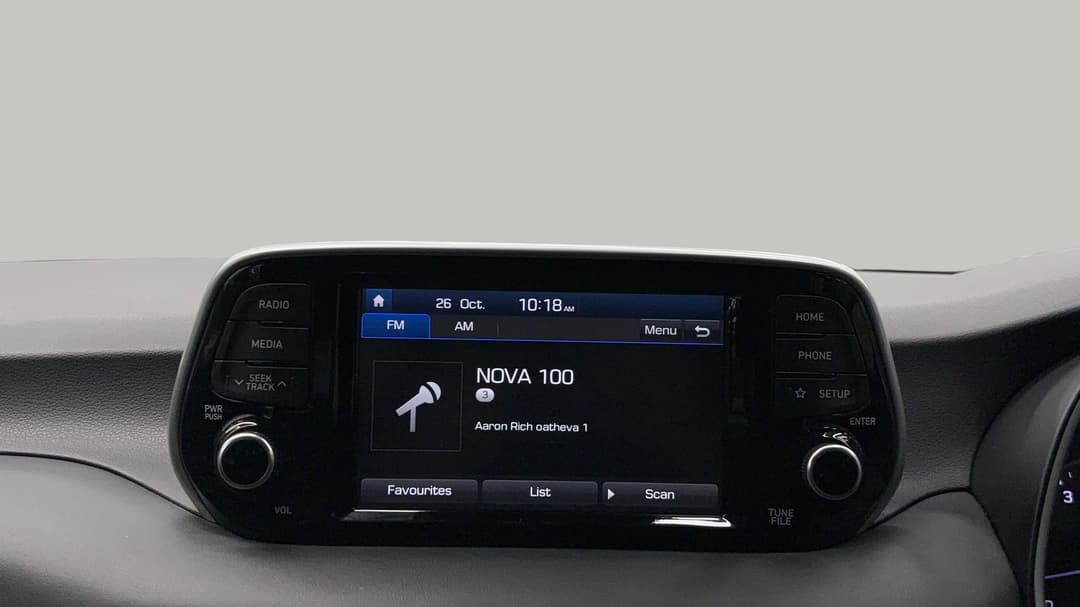 2020 Hyundai Tucson Active (2WD), Automatic, 89386 km, Infotainment System
