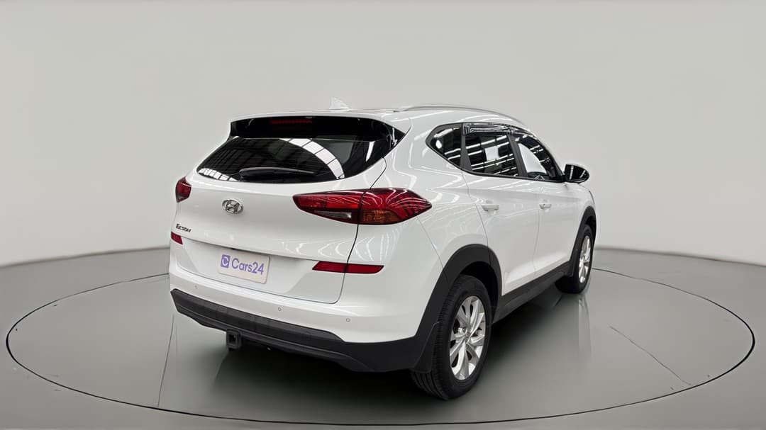 2020 Hyundai Tucson Active (2WD), Automatic, 89386 km, Right Back Diagonal (45- Degree) View