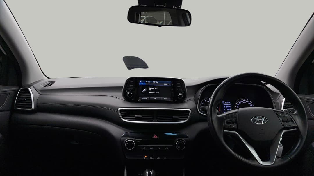 2020 Hyundai Tucson Active (2WD), Automatic, 89386 km, Dashboard View