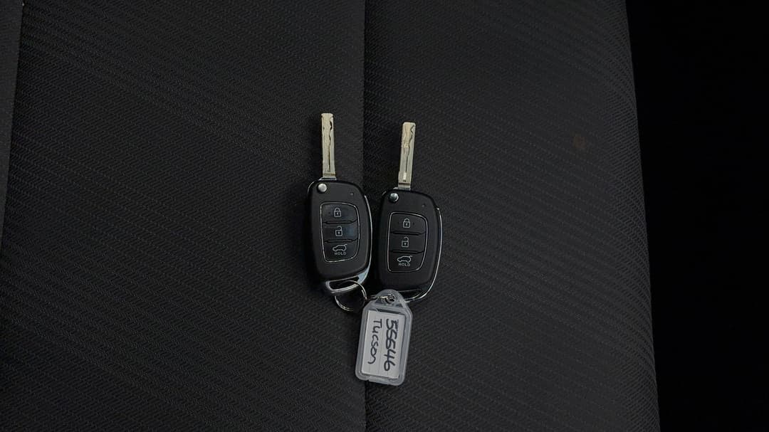 2020 Hyundai Tucson Active (2WD), Automatic, 89386 km, Key Close-up