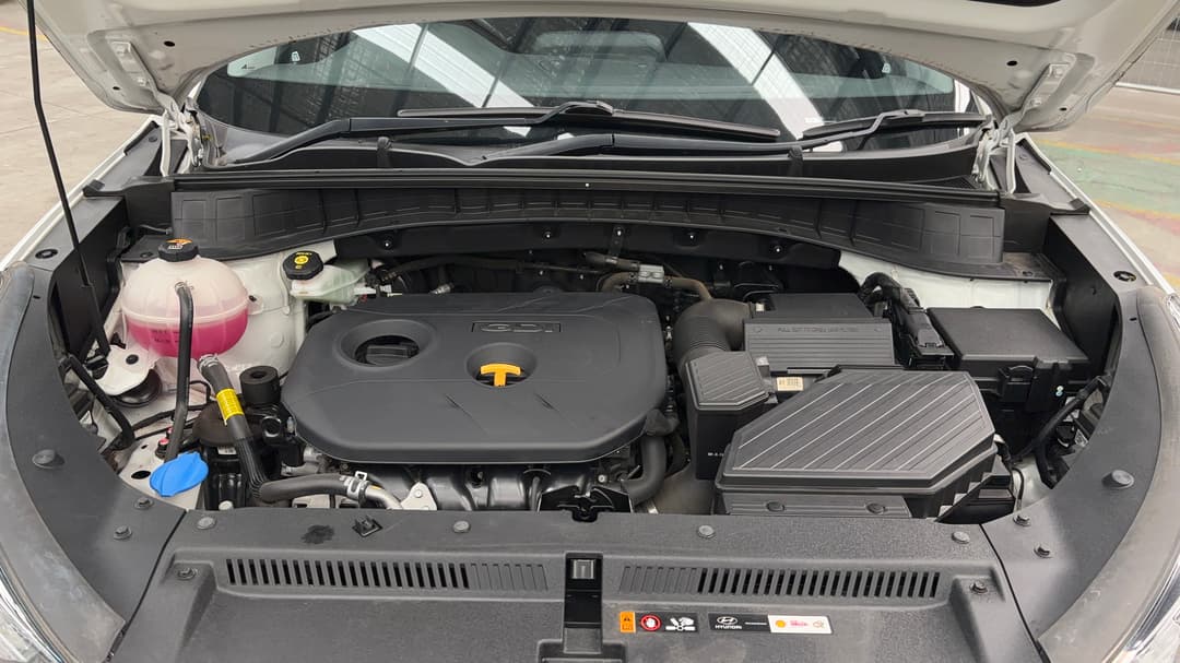 2020 Hyundai Tucson Active (2WD), Automatic, 89386 km, Open Bonnet (Engine)