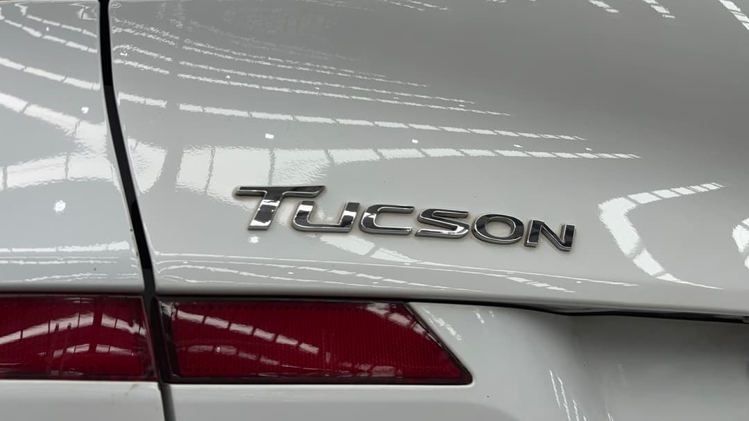 2020 Hyundai Tucson Active (2WD), Automatic, 89386 km, Badge (Boot Left Side)