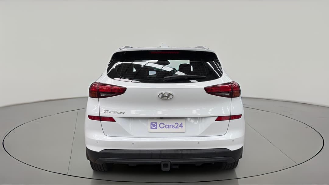 2020 Hyundai Tucson Active (2WD), Automatic, 89386 km, Back/Rear View