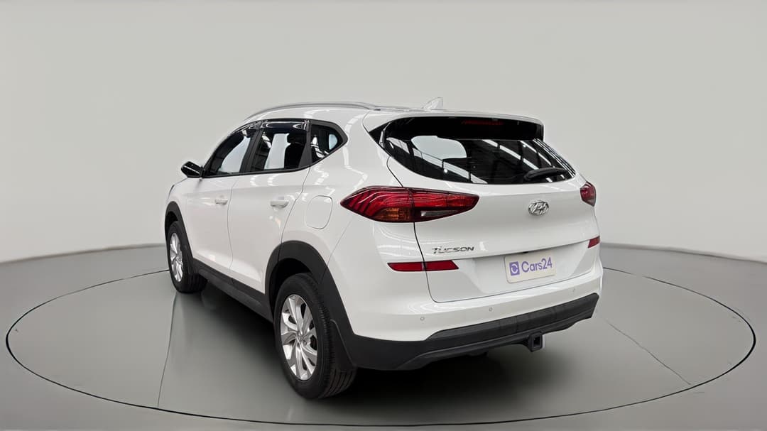 2020 Hyundai Tucson Active (2WD), Automatic, 89386 km, Left Back Diagonal (45- Degree) View