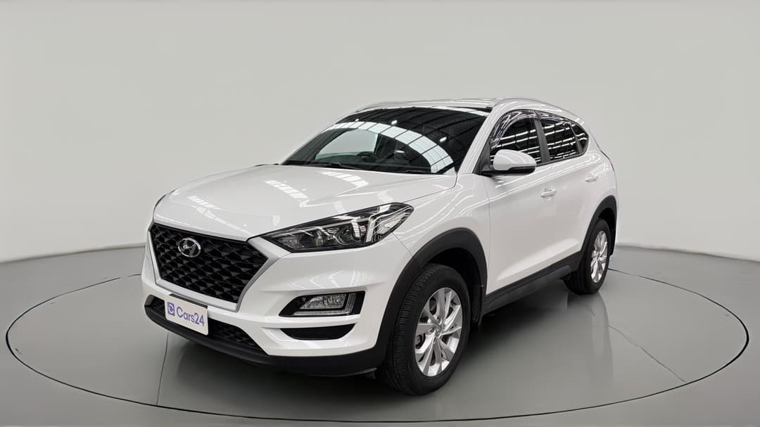 2020 Hyundai Tucson Active (2WD), Automatic, 89386 km, Left Front Diagonal (45- Degree) View