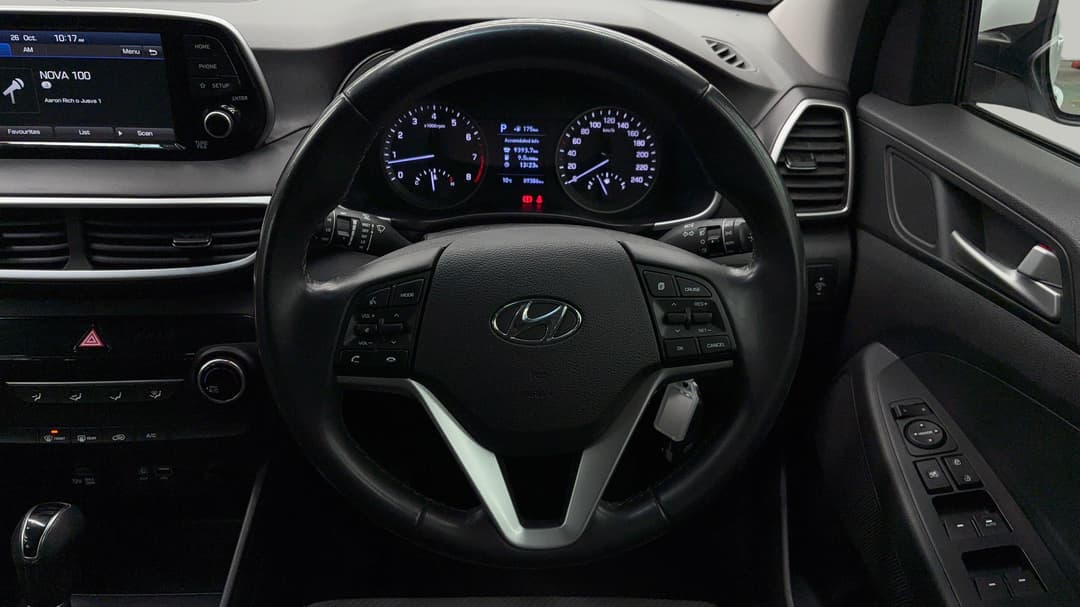2020 Hyundai Tucson Active (2WD), Automatic, 89386 km, Steering Wheel Close-up