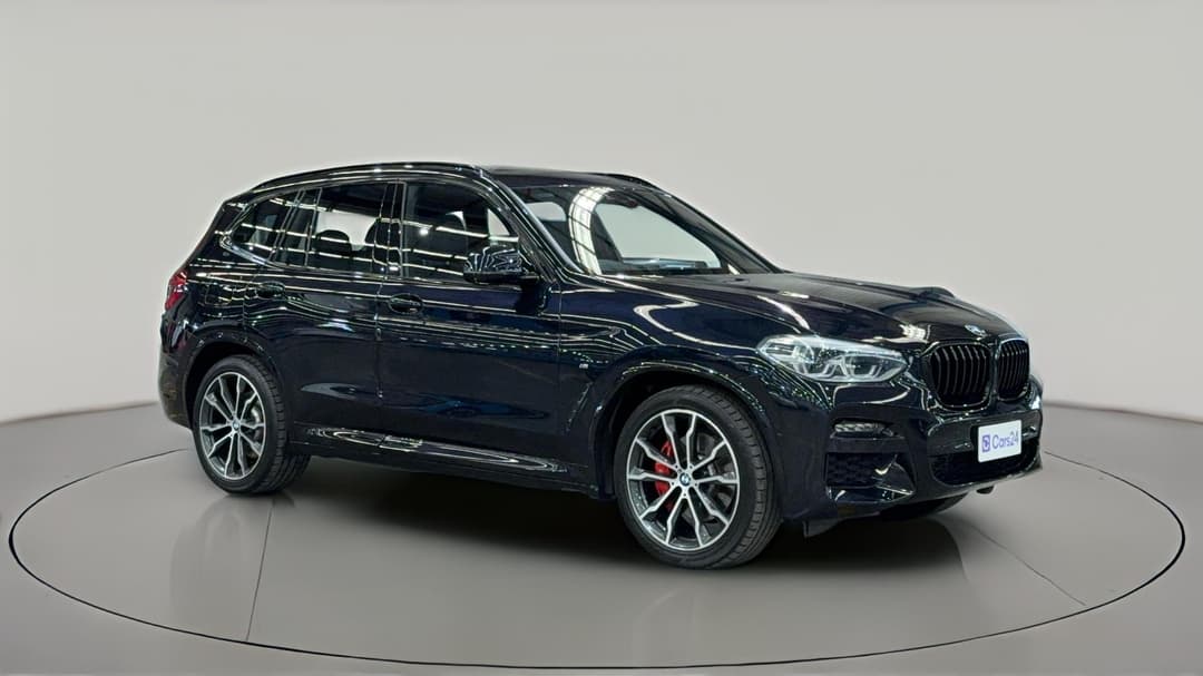 2021 BMW X3 xDrive30i M Sport, Automatic, 58667 km, Right Front Diagonal (45- Degree) View