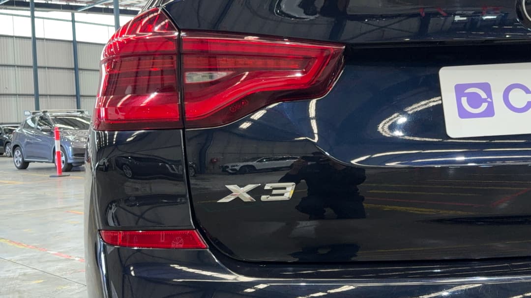 2021 BMW X3 xDrive30i M Sport, Automatic, 58667 km, Badge (Boot Left Side)